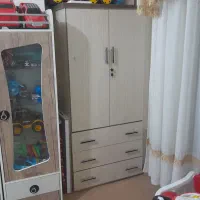 سه عدد کمد ام دی اف در حد نو|جاکفشی، کمد، دراور|تیران, |دیوار