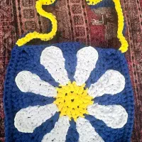 کیف بابونه تریکو