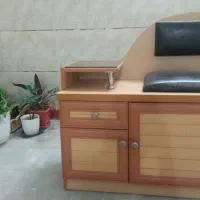میز تلفن ام دی اف با قیمت مناسب