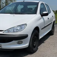 پژو 206 SD V8، مدل ۱۳۹۵|خودرو سواری و وانت|فومن, |دیوار