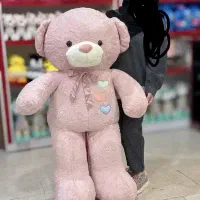 اجاره خرس بزرگ صورتی