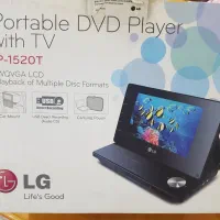 دی وی پلیر و تی وی پرتابل ال جی در حد آک