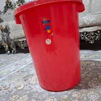 سطل برنج 60 لیتری کاملا سالم و تمیز