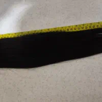 موی طبیعی و کاملا سالم بدون رنگ و موخوره