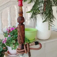 قیلون چوب رخ زن