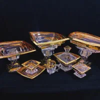 ست پذیرایی کریستال اکبند