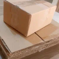 کارتن پستی شماره ۲ بدون چاپ