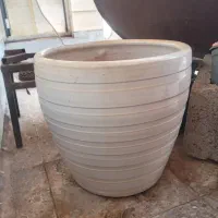 گلدان سرامیکی سایز بزرگ