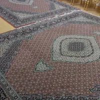 فرش ۹ متری طرح ماهی ماشینی