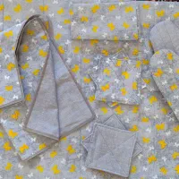 سرویس خانه سرویس عروس سرویس پارچه ای|سفره، حوله، دستمال آشپزخانه|داورزن, |دیوار