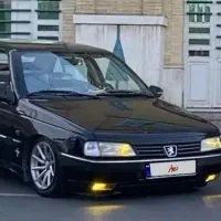 پژو۴۰۵لوازمی مدل۸۸ کرم سفارشی استثنایی