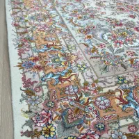 فرش ۶ متری ابریشم خطیبی دست باف