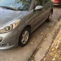 پژو ۲۰۷ سقف فلز دنده ۱۳۹۶ بدون رنگ|خودرو سواری و وانت|تهران, شهرک غرب|دیوار