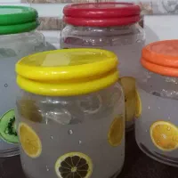 بانکه شیشه ای  ۴ عدد