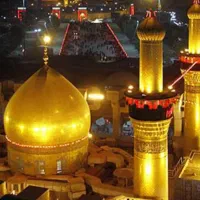 کربلای معلی زمینی ویکسر ودوسر هوایی