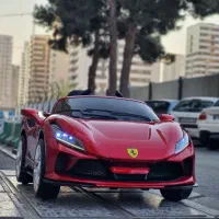 ماسین شارژی سوپر اسپرت فراری سوئیچ خور|اسباببازی|تهران, شهرک صدرا|دیوار