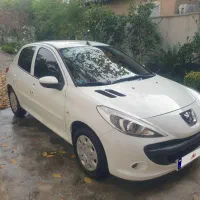 ۲۰۷ تیو فایو  داشبورد ۲۰۶