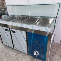 گرم کن کانتر تاپینگ سوپرهیت گرمخانه میزکار سینک|کافیشاپ و رستوران|کرج, شهرک طالقانی|دیوار