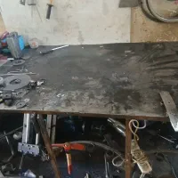 میز کار فلزی