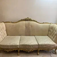 مبلمان ۷ نفره با میز|مبلمان خانگی و میز عسلی|مشهد, سجاد شهر|دیوار