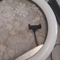 رینگ لایت سالم و درحد نو|لوازم جانبی موبایل و تبلت|الوند, |دیوار