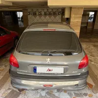 206 تیپ ۲ مدل ۹۰|خودرو سواری و وانت|تهران, کوی بیمه|دیوار
