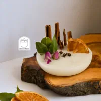 شمع عطری پرتقال دارچین