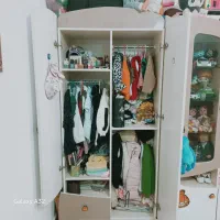 دوعدد کمد کودک|جاکفشی، کمد، دراور|بیرجند, |دیوار