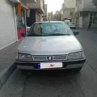 پژو ۴۰۵ دوگانه کارخانه