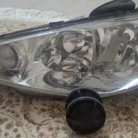 چراغ جلو سمت چپ ۲۰۶ شفاف و سالم