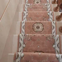 2 تخته فرش راه پله|فرش|سراب, |دیوار