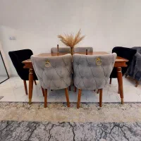 میز ناهارخوری|میز و صندلی غذاخوری|گلستان (تهران), |دیوار