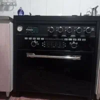 گاز طرح فر سالم صفحه شیشه ی