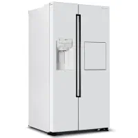 ساید بای ساید جدید لئوکو سری ICE MAX هوم‌بار سفید