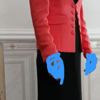 کت وسرافون سایز۳۸ یباربیشترپوشیده نشده