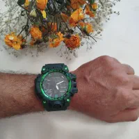 ساعت اسپرت جی شاک با رنگ بندی کامل