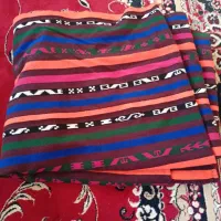 گلیم دست باف ست ۴تای|گلیم، جاجیم، گبه|کرمان, |دیوار