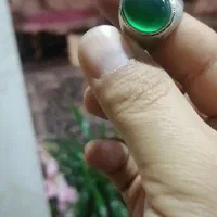 عقیق سبز کلوخه افریقایی