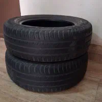 دو حلقه لاستیک بارز سایز ۱۸۵/۶۵/۱۴
