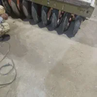 شخم چیزل ردیف کار