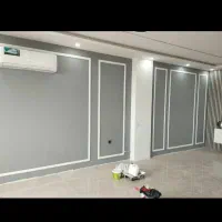 اجرای نقاشی ساختمان مدرن