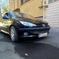 پژو۲۰۶تیپ۲|خودرو سواری و وانت|تبریز, |دیوار