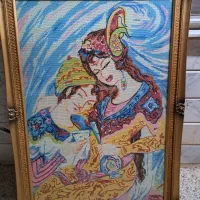 تابلو بزرگ لیلی مجنون