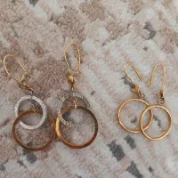 طلا گوشواره انگشتر