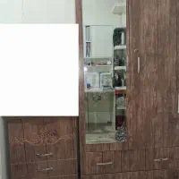 کمد لباس آیینه دار ام دی اف