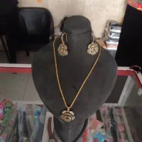 گردنبند گوشواره بسیار خاص و قشنگ