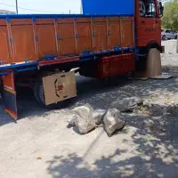 خاور مدل 70 موتور گیربکس سالم بشرط کارت سوخت فعال|خودرو سنگین|کهنوج, |دیوار
