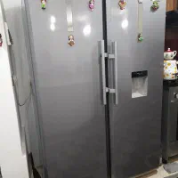 یخچال دوقلو یخساران به همراه لباسشویی الجی ۸کیلویی