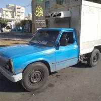 نیسان یخچالدار مدل ۸۷ دوگانه فابریک با کار|خودرو سواری و وانت|گرگان, |دیوار