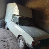 پیکان وانت دوگانه سوز کارخانه. مدل 86